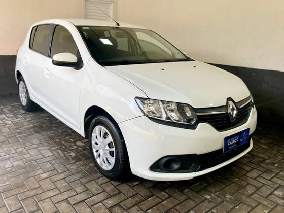 RENAULT SANDERO 1.0 EXPRESSION 16V FLEX 4P MANUAL
